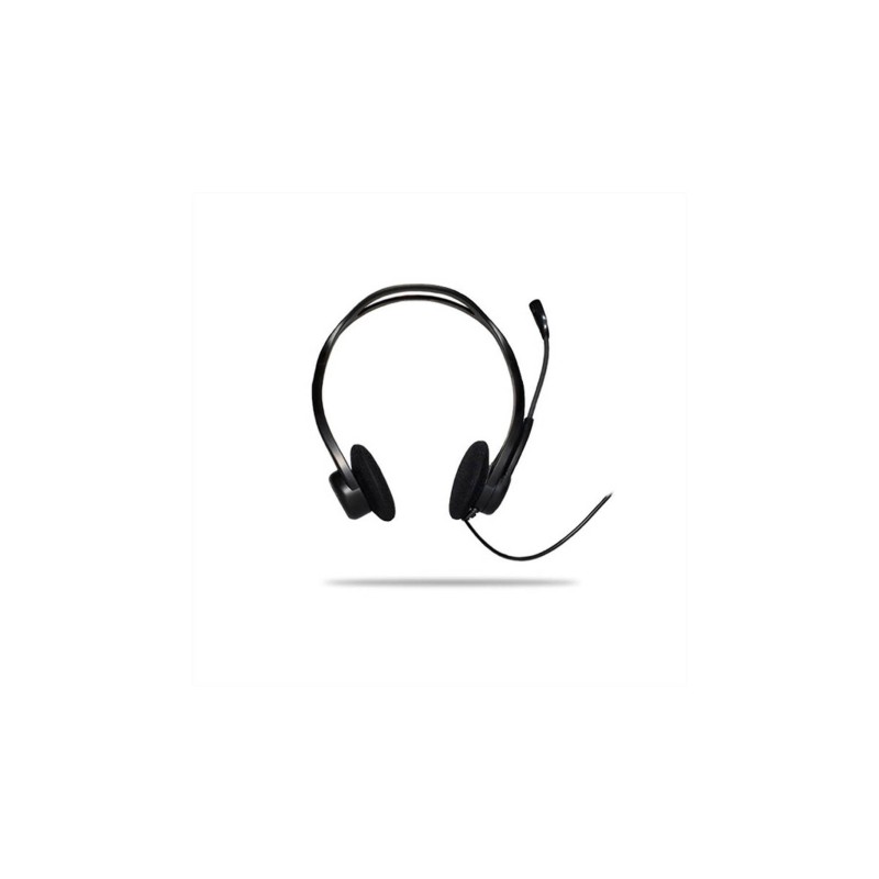 Logitech PC Headset 960 USB Kablet Høretelefoner